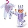 Одежда Zapf Creation BABY born — костюм «Единорог» 43 см Photo 2