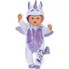 Одежда Zapf Creation BABY born — костюм «Единорог» 43 см Photo 3