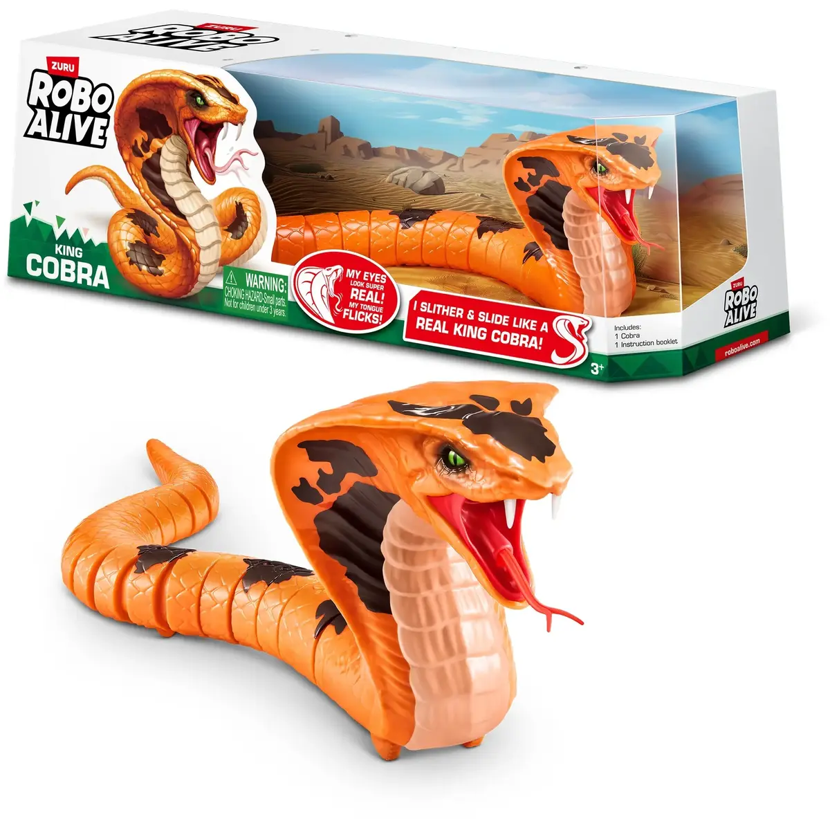 Zuru Robo Alive King Cobra toy Photo 2