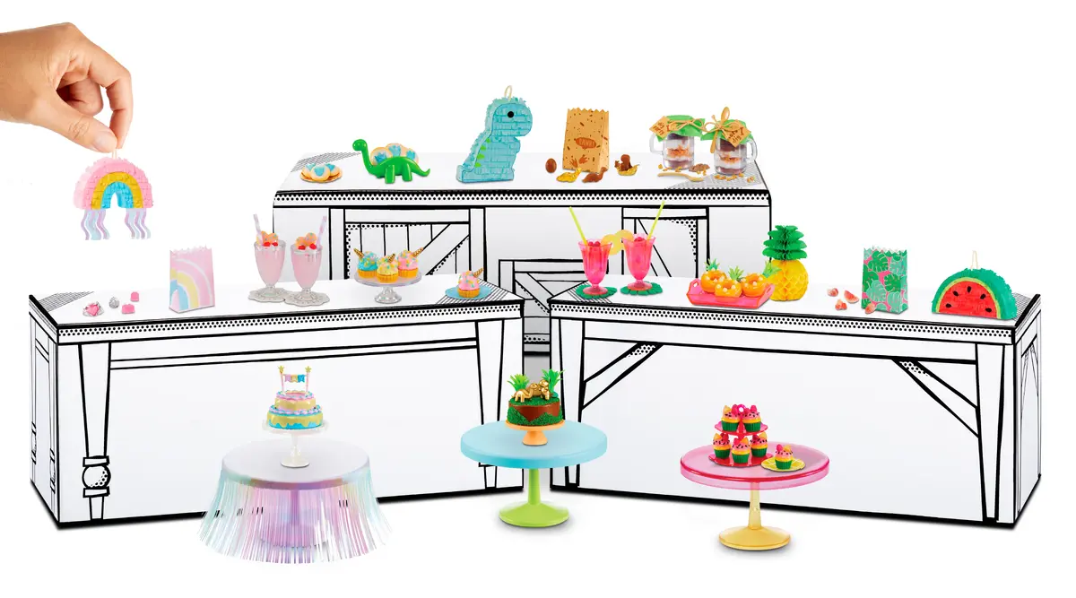 Miniverse Make It Mini Birthday — MGA Entertainment komplekts Photo 2
