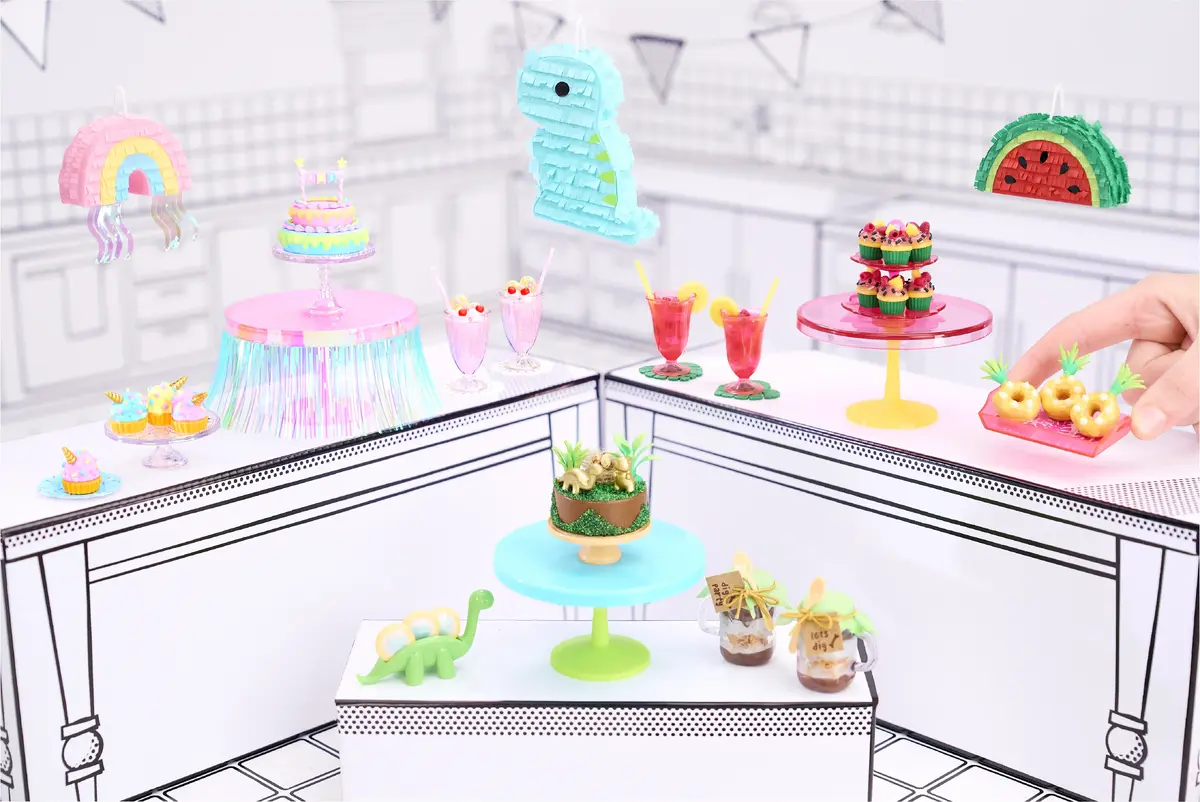 Miniverse Make It Mini Birthday — MGA Entertainment komplekts Photo 3