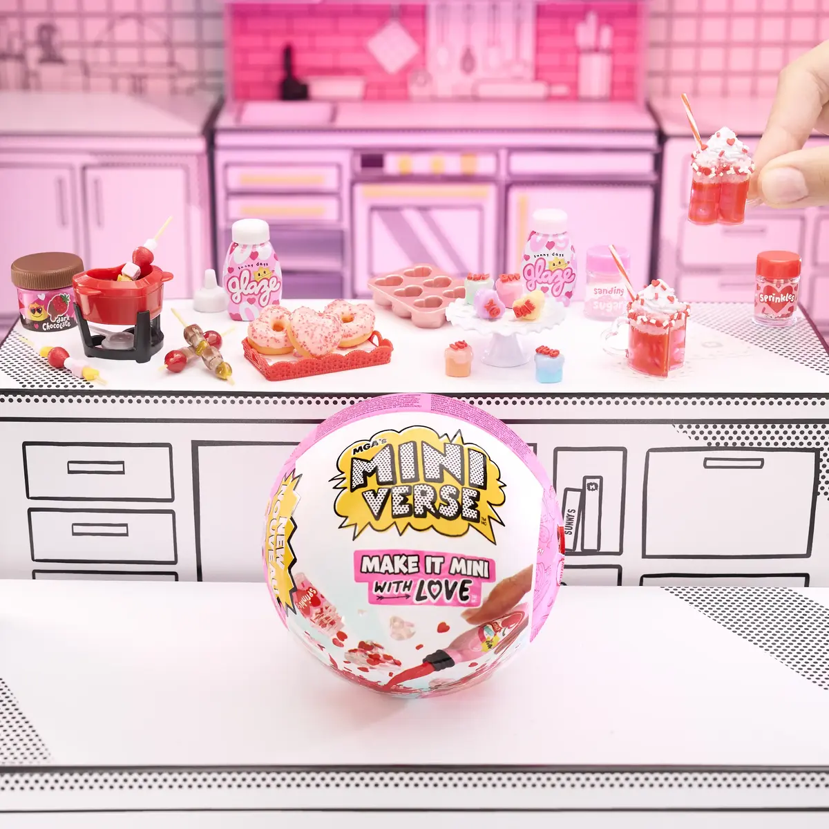 MGA Entertainment Make It Mini Love in PDQ Photo 12