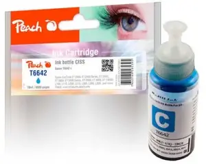 Ink Cartridge PEACH PI100-151 Compatible Cyan, 70 ml, 6,500 pages, for Epson
