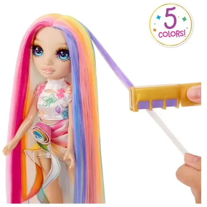 Matu krīts MGA Entertainment Rainbow High Amaya 526780-EUC Photo 3