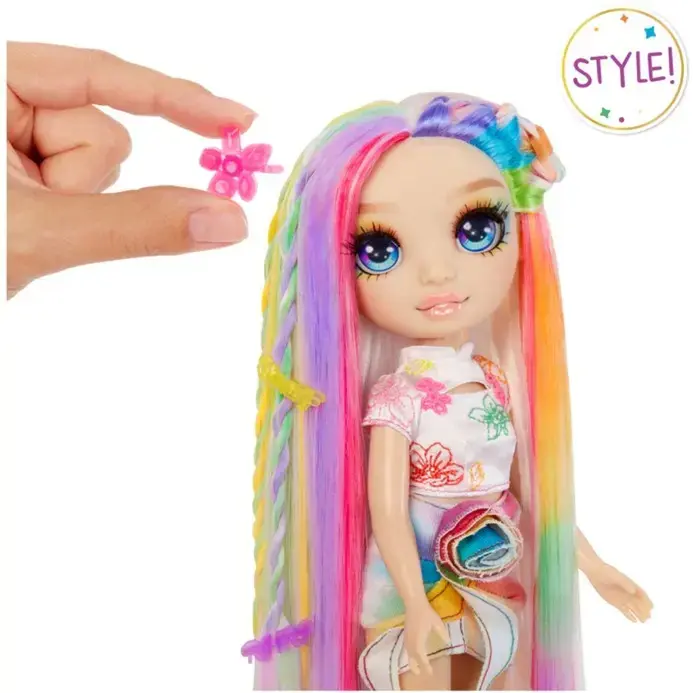 Matu krīts MGA Entertainment Rainbow High Amaya 526780-EUC Photo 5