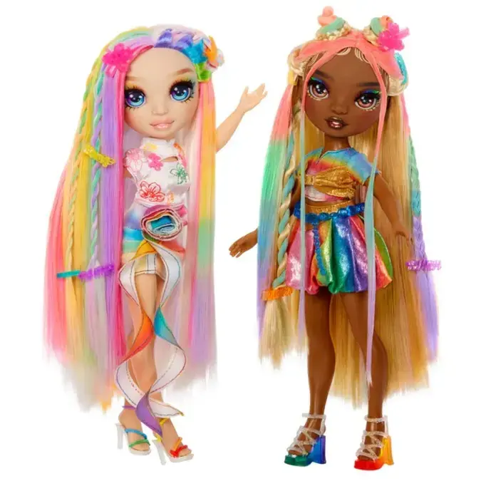 Matu krīts MGA Entertainment Rainbow High Amaya 526780-EUC Photo 6