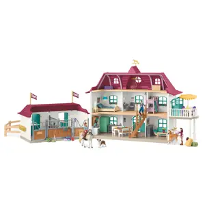 House Schleich HORSE CLUB Lakeside Country House and Stable 42706
