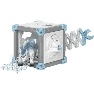 Schleich playset Eldrador BattleCave Snow Slasher 42733 with Snow Monster