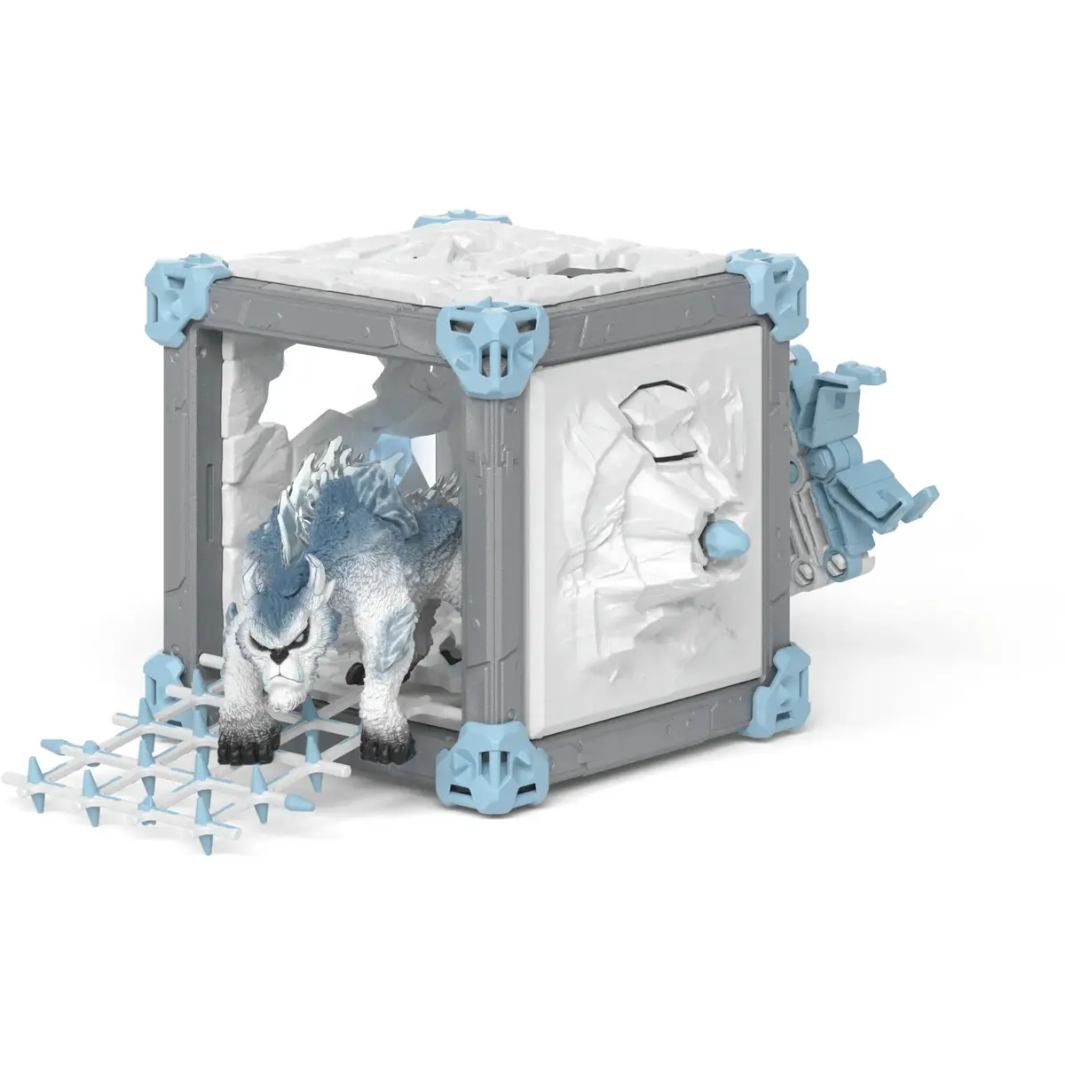 Schleich Eldrador BattleCave Snow Slasher 42733 playset Photo 2