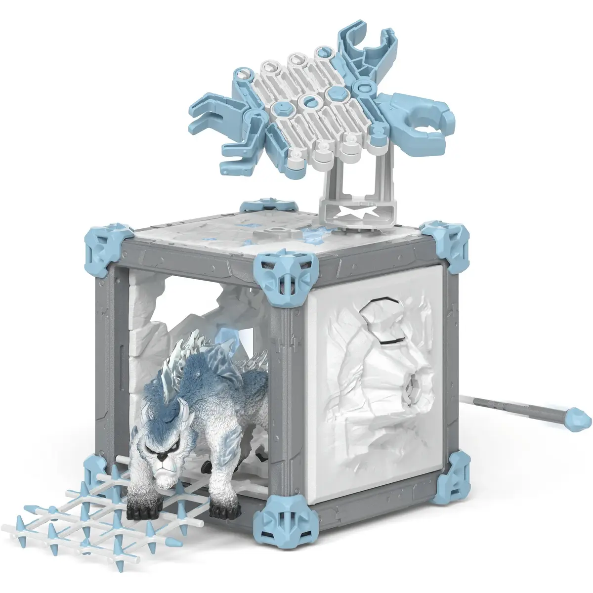Schleich Eldrador BattleCave Snow Slasher 42733 playset Photo 3