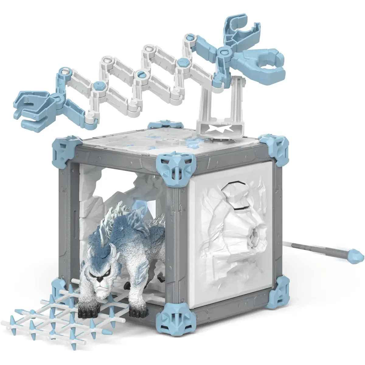 Schleich Eldrador BattleCave Snow Slasher 42733 playset Photo 4