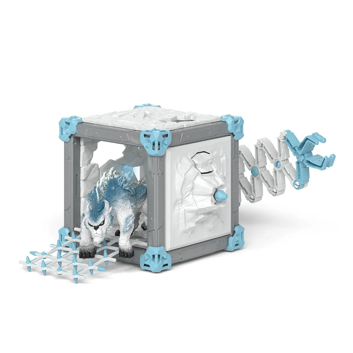 Schleich Eldrador Creatures BattleCave Snow Slasher