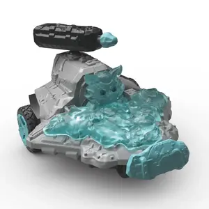 Action/Adventure Schleich ELDRADOR CREATURES Ice Jet with Mini Creature