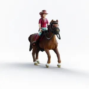 Schleich HORSE CLUB Ханна и Кайенна Многоцветный 42711