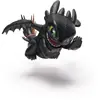 Interaktīva mini Toothless figūra Spinmaster 6074239 Photo 6