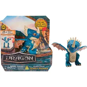 Interactive mini dragon Spinmaster Stormfly with sound effects — How to Train Your Dragon