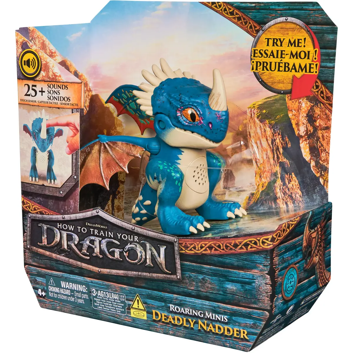 Interactive mini dragon Spinmaster Stormfly Photo 2