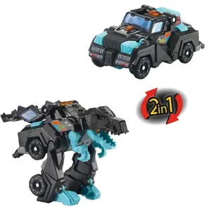 Transforming Toy Figure VTech Switch & Go Dinos OneClick Mini T‑Rex, electronic interactive dinosaur figure