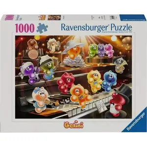 Пазл Ravensburger Gelini make music 1000 деталей — 1000 элементов, бренд Ravensburger