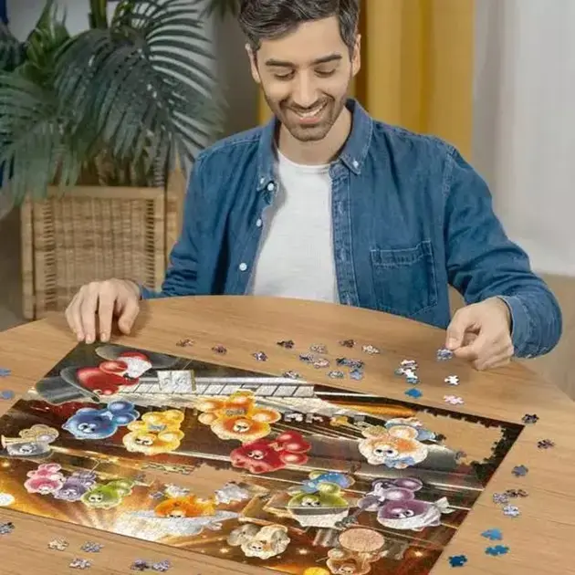 Ravensburger Gelini make music — 1000 деталей Photo 3