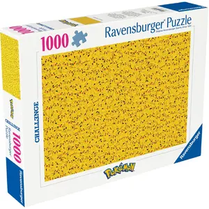 Пазл Ravensburger Pikachu Challenge 1000 деталей — для подростков и взрослых, 1000 шт.