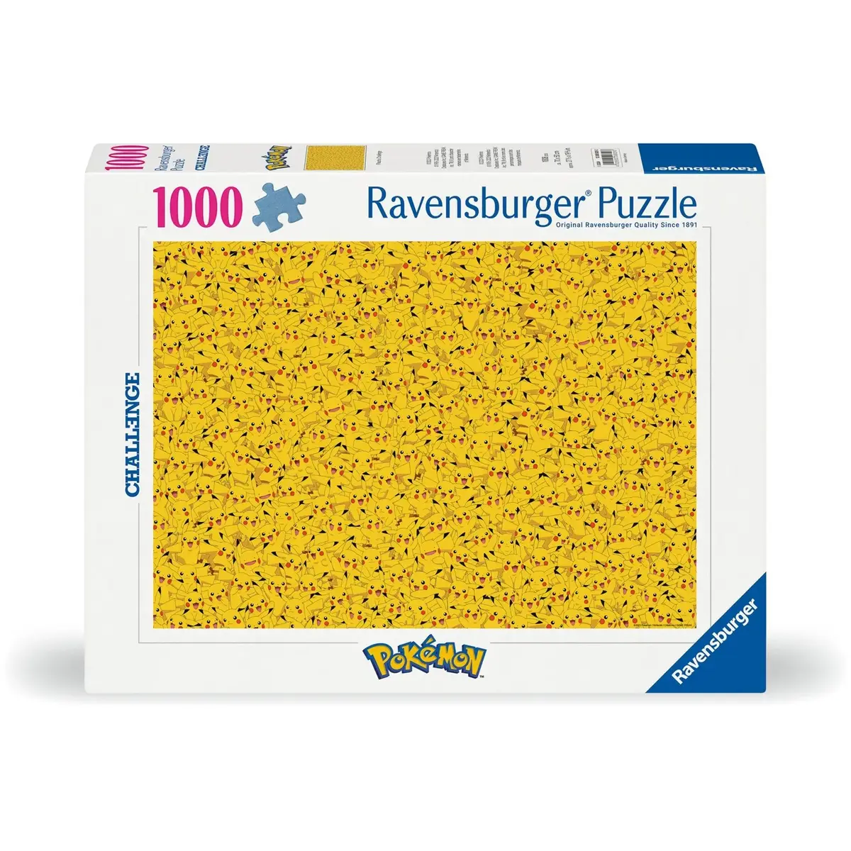 Ravensburger Pikachu Challenge — пазл 1000 деталей Photo 2