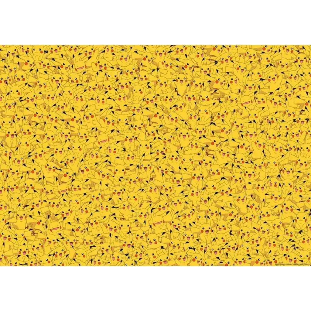 Ravensburger Pikachu Challenge — пазл 1000 деталей Photo 3