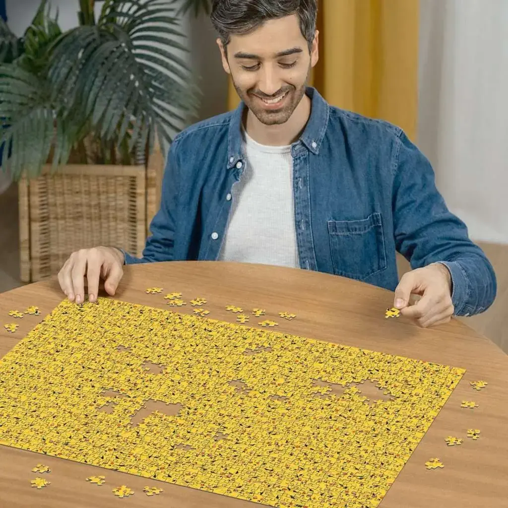 Ravensburger Pikachu Challenge — пазл 1000 деталей Photo 4