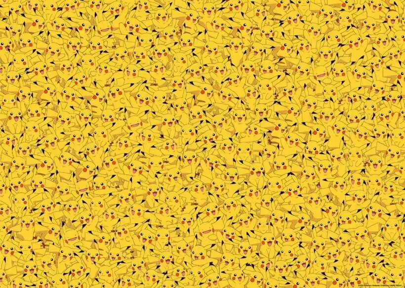 Ravensburger Krāsaina puzle 100 gAB. Multfilmas