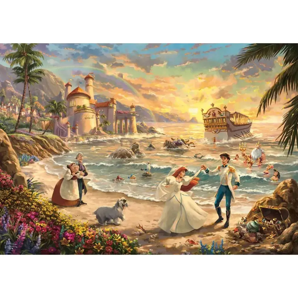Пазл schmidt spiele 1000 деталей Русалочка Photo 2