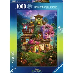 Пазл Ravensburger Encanto 1000 деталей, классический 1000-элементный пазл
