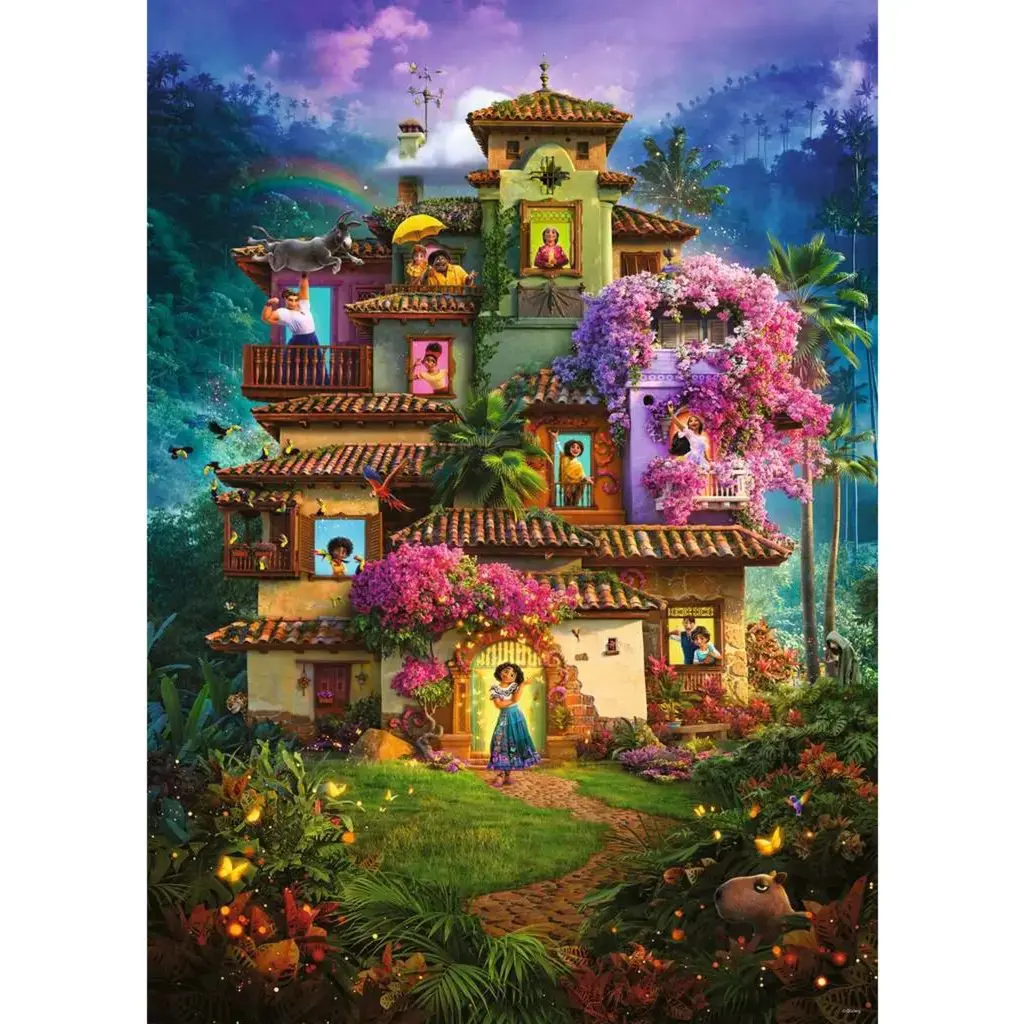 Ravensburger Encanto 1000 daļu puzle Photo 2