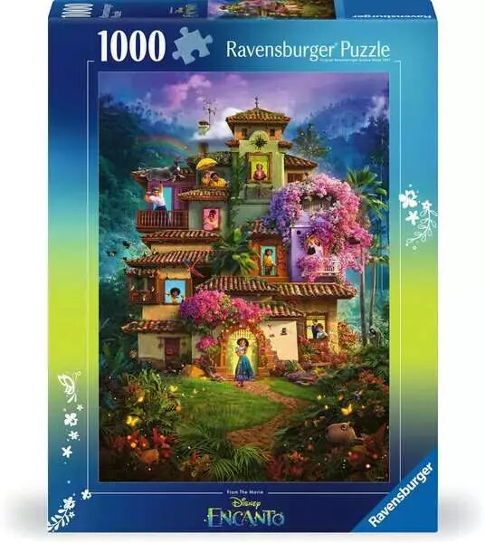 Ravensburger Encanto Puzle 1000 gabalas Multfilmas