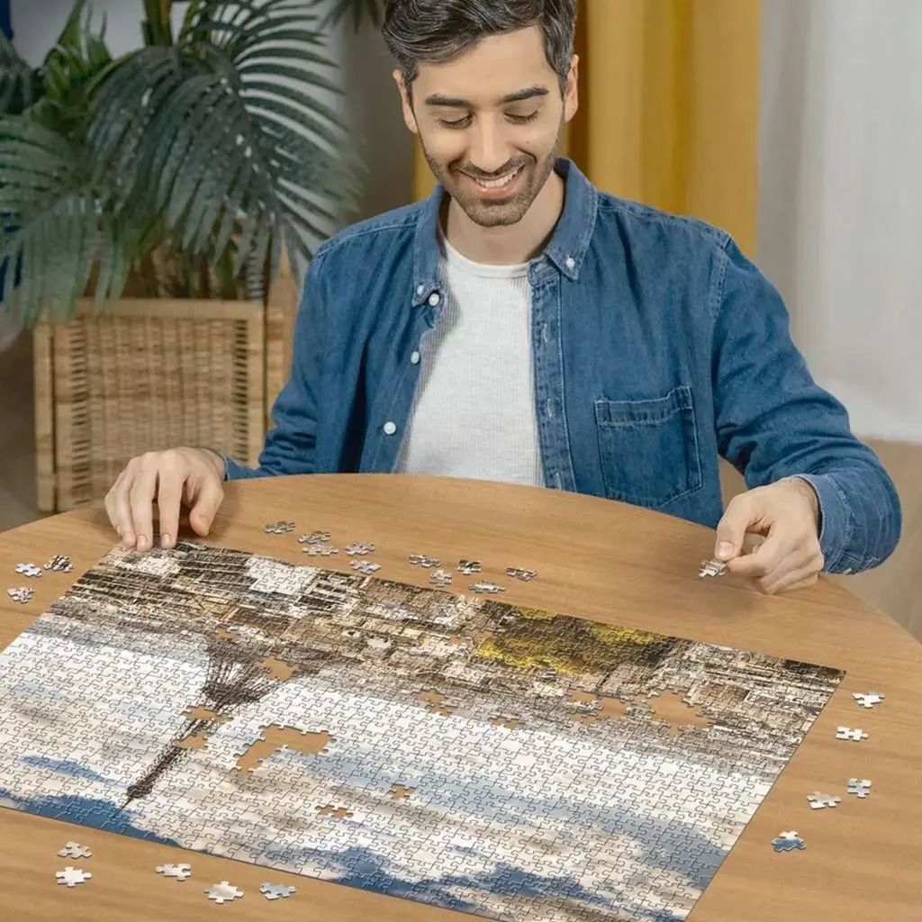 Пазл Ravensburger Beautiful Skylines Paris — 1000 дет. Photo 4
