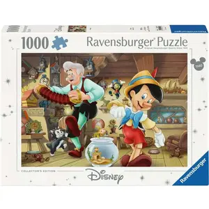 Пазл Ravensburger Пиноккио 1000 деталей Collector's Edition