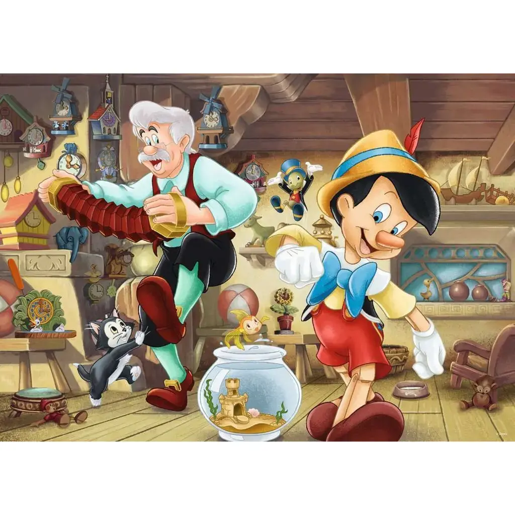 Ravensburger Пиноккио пазл 1000 деталей Collector's Edition Photo 2