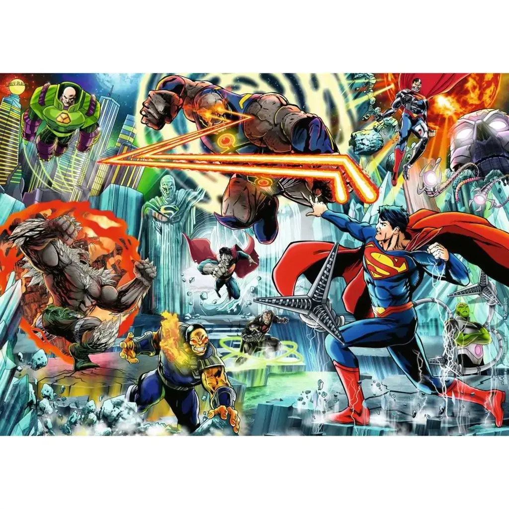 Ravensburger puzle DC Collector's Edition Superman 1000 Photo 2