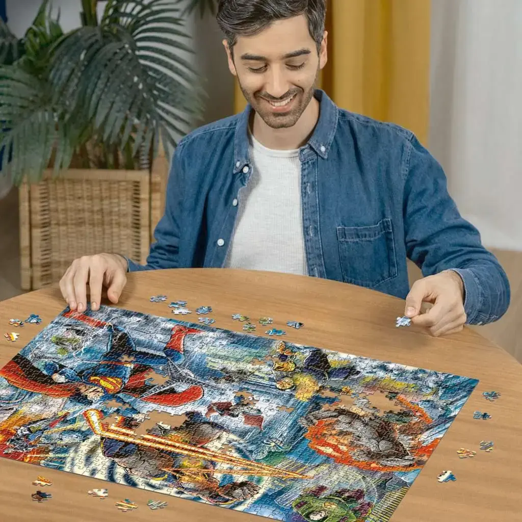 Ravensburger puzle DC Collector's Edition Superman 1000 Photo 4