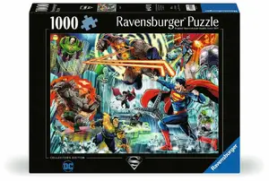 Ravensburger Jigsaw Puzzle DC Collector's Edition - Superman 1000 pieces Comics 14 yr(s) 700x500 mm