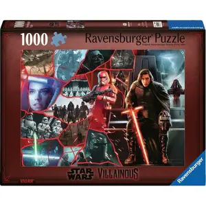 Пазл Ravensburger Star Wars Villainous Kylo Ren, 1000 деталей