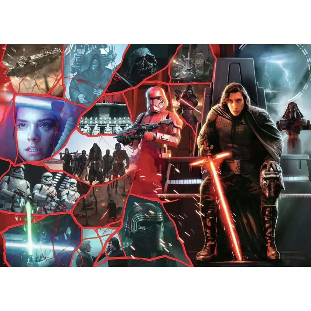 Пазл Ravensburger Star Wars Villainous Kylo Ren Photo 2