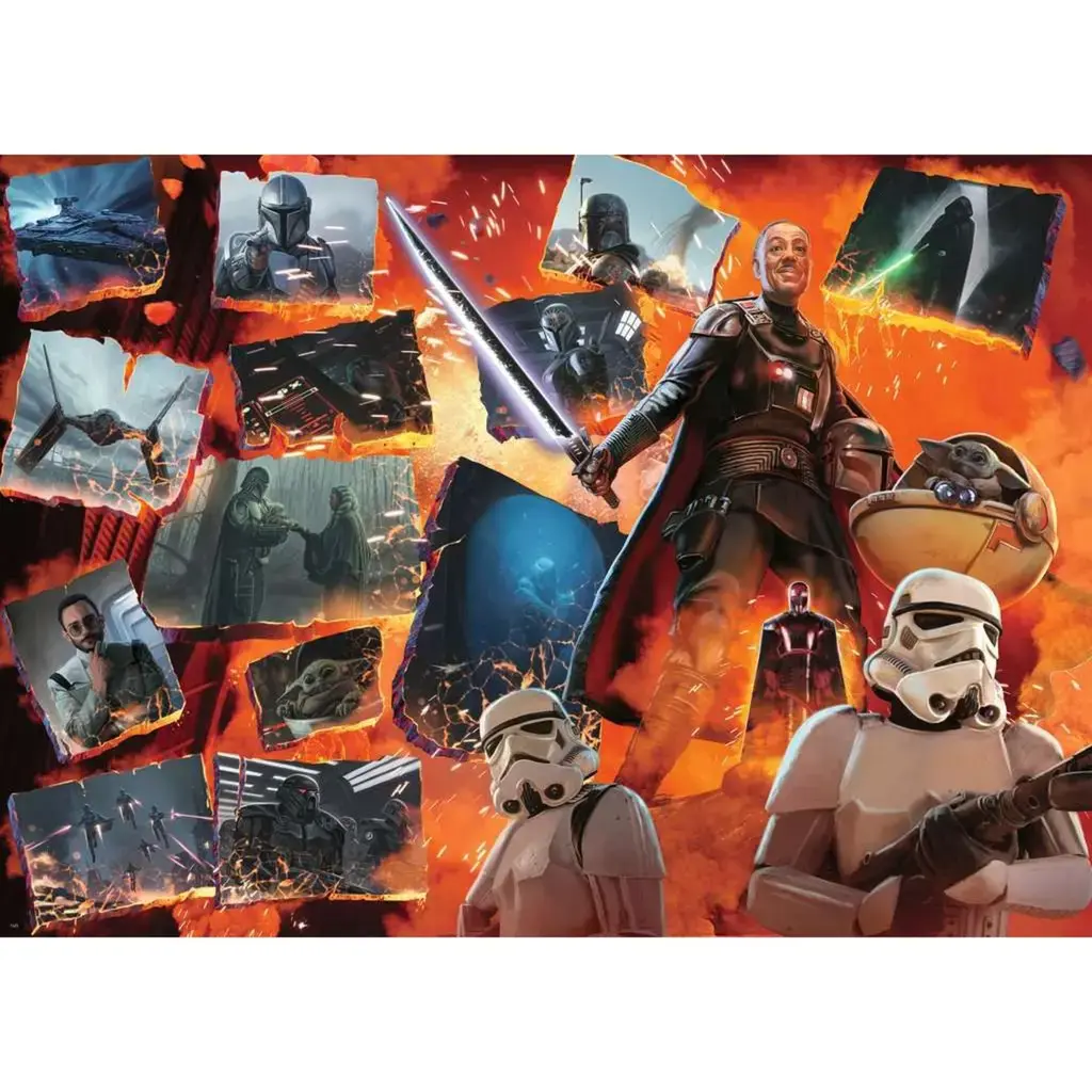 Ravensburger puzzle Star Wars Villainous Moff Gideon 1000 Photo 2