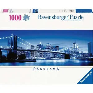 Jigsaw Puzzle Ravensburger Shining New York 1000 pieces