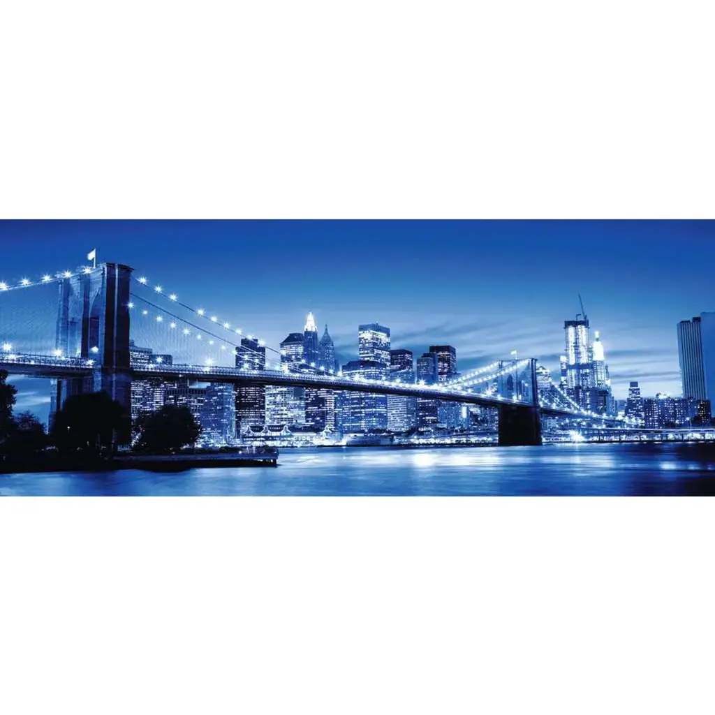 Jigsaw Puzzle Ravensburger Shining New York 1000 pcs Photo 2