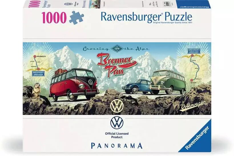 Ravensburger Puzle 1000 gabalas With the