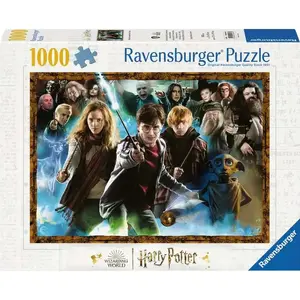 Пазл Ravensburger The Sorcerer's Apprentice Harry Potter 1000 элементов