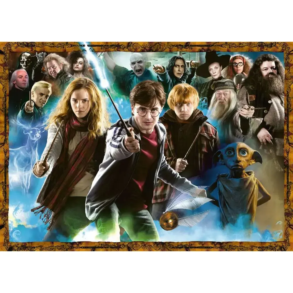 Ravensburger пазл The Sorcerer's Apprentice 1000 Photo 2