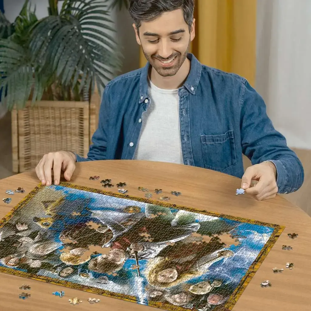 Ravensburger пазл The Sorcerer's Apprentice 1000 Photo 3