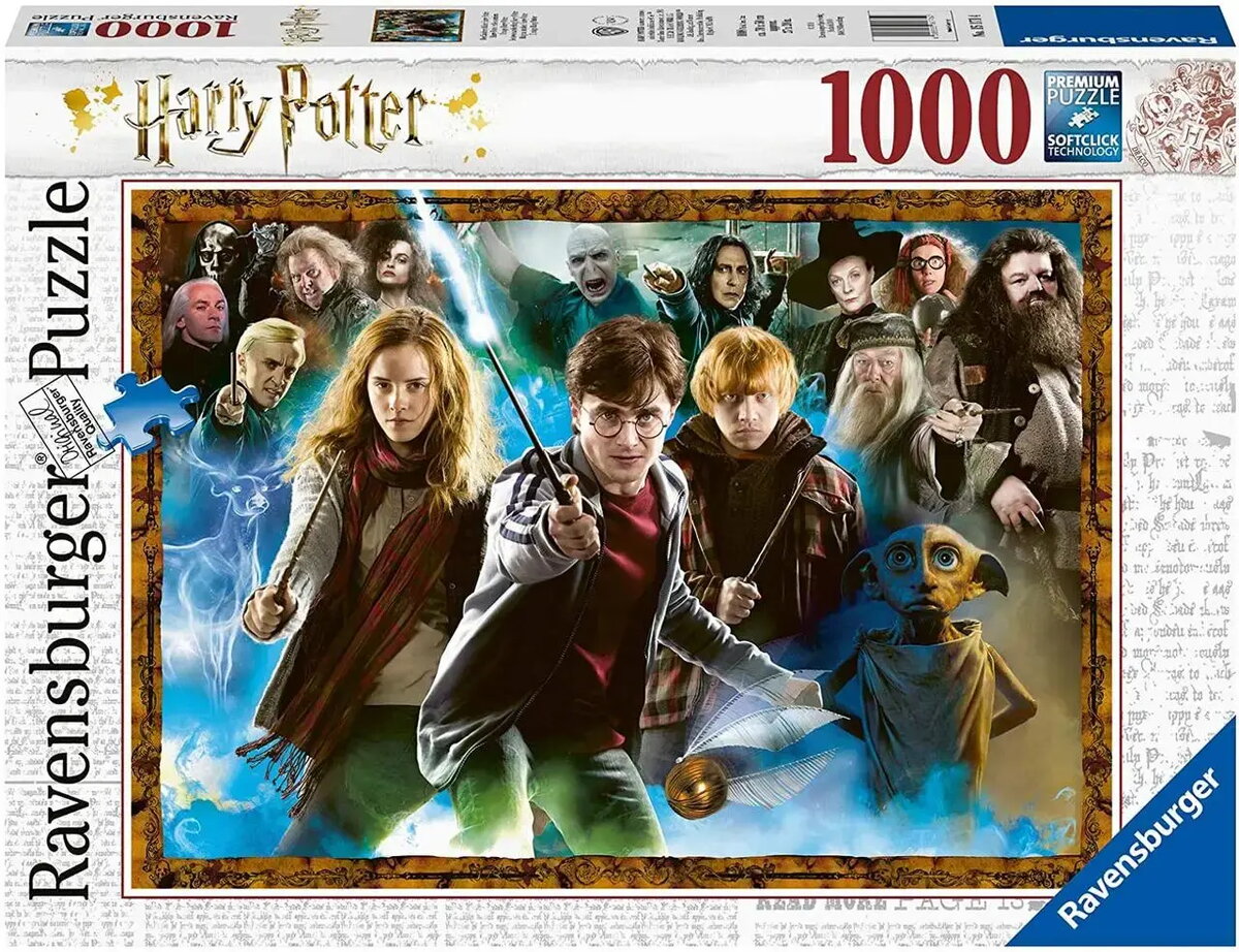 Ravensburger 12000463 Puzle 1000 gabali Harijs