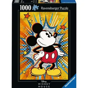 Пазл Ravensburger Disney Retro Mickey, 1000 элементов